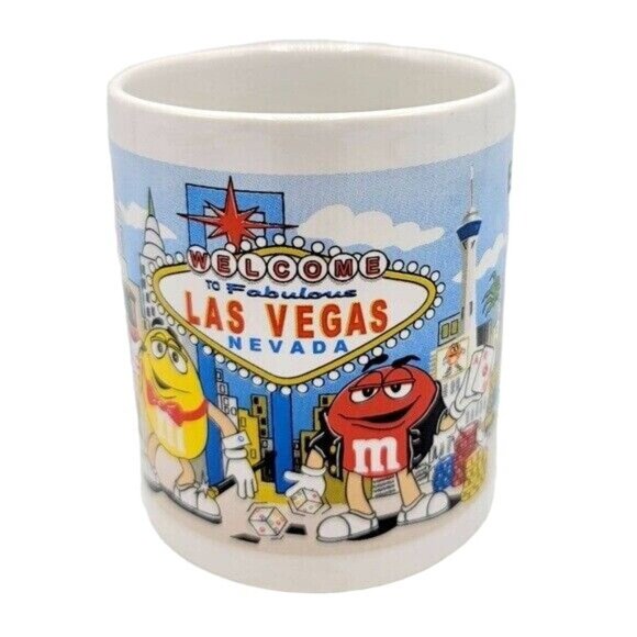 2/$15M&Ms World  Personalized Ethan Mug Multicolor Welcome To Las Vegas Souvenir - Picture 3 of 11